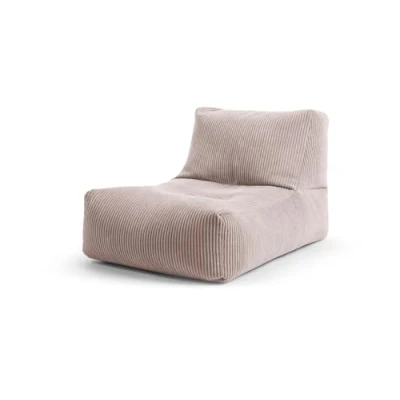 Abbildung von Sitting Point Sitzsack Shara Rock Cord in Rose