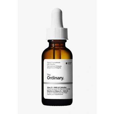 Abbildung von The Ordinary ALOE 2% + NAG Solution Serum, Größe: 30 ml,