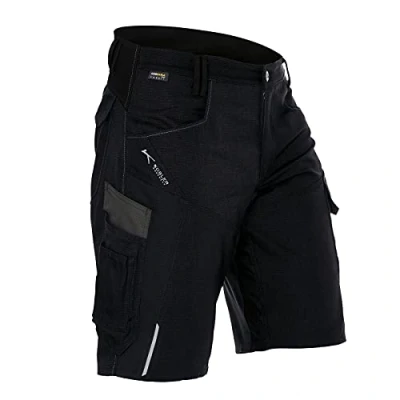 Abbildung von KÜBLER Workwear BODYFORCE Arbeitsshorts schwarz Größe 42