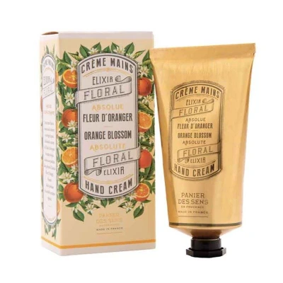 Abbildung von Panier des Sens Creme Orange Blossom Hand Cream