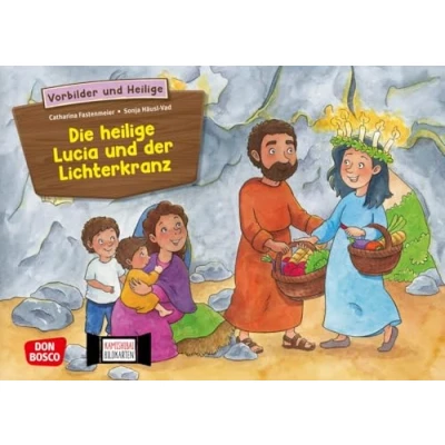 Abbildung von Die heilige Lucia und der Lichterkranz. Kamishibai Bildkartenset.: . Entdecken Erzählen Begreifen: Vorbilder Heilige. Geschichte zum ... Heiligen für unser Erzähltheater)