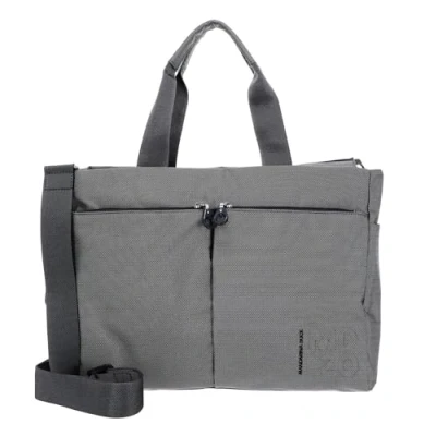 Abbildung von Mandarina Duck Duffle Shopping Bag, Größe: One Size, Smoked pearl