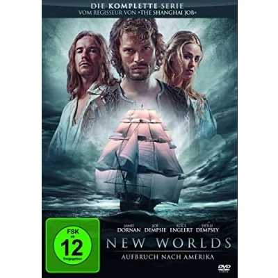 Abbildung von New Worlds Aufbruch nach Amerika [Blu ray]