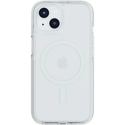 Abbildung von Tech21 Evo Crystal für iPhone 15 Kompatibel mit MagSafe Aufprallschutz Hülle Blau