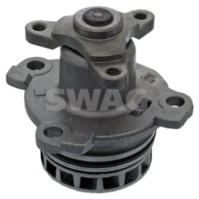 Abbildung von SWAG 60 93 4269 Wasserpumpe Aluguss mit Dichtring Grauguss RENAULT: SCENIC 3, ESPACE 4, MEGANE 3 Grandtour, NISSAN: Qashqai / Qashqai+2 I, 2