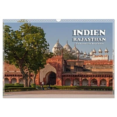 Abbildung von Indien, Rajasthan (Wandkalender 2025 DIN A3 quer), CALVENDO Monatskalender