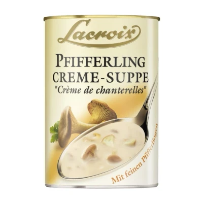 Abbildung von Lacroix Pfifferling Creme Suppe, 0,4 l