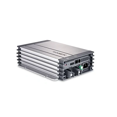 Abbildung von DOMETIC 9600000028 PerfectCharge MCA 1215, IU0U Auto Batterie Ladegerät, 12 V, 15 A, für KFZ, LKW, Wohnmobil, Boot, Silber/Grau