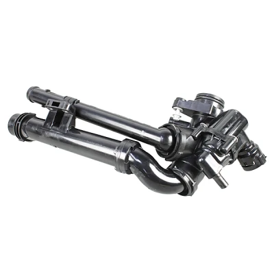 Abbildung von METZGER 4006356 Kühlwasserthermostat 97 mit Dichtung Gehäuse MERCEDES BENZ: C Klasse Limousine, T modell, E modell
