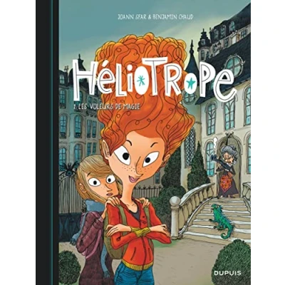 Abbildung von Héliotrope Tome 1 Les voleurs de magie