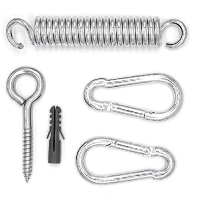 Abbildung von AMANKA Wandhalter Metall Aufhängeset massive Befestigung Hängestuhl, Decken Aufhängung bis 150 kg