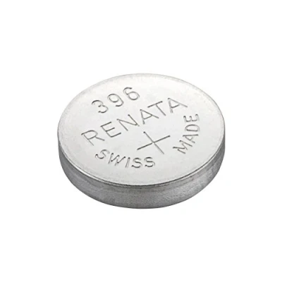 Abbildung von Uhrenbatterie Renata Swiss Made 396 oder SR726SW AG2 1.5V schnell Schiff (1 x SR 726 SW)