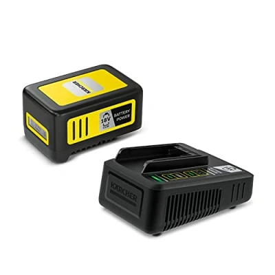 Abbildung von KÄRCHER Starter Kit Battery Power 18/50 Akku, 18 V/5 Ah, inkl. Schnellladegerät