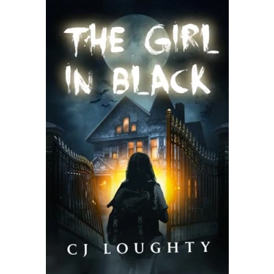 Abbildung von The Girl in Black: a scary mystery book for kids 11 14