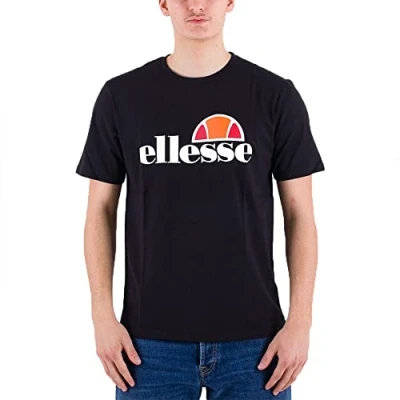 Abbildung von Ellesse Herren T Shirt, Schwarz, L