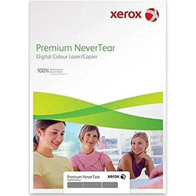 Abbildung von Xerox Premium NeverTear Kunststoffpapier 003R93029 SRA3 320 x 450 mm, 195 g/m² Spezialpapier für Laserdrucker und Kopierer 100 Blatt Weiß