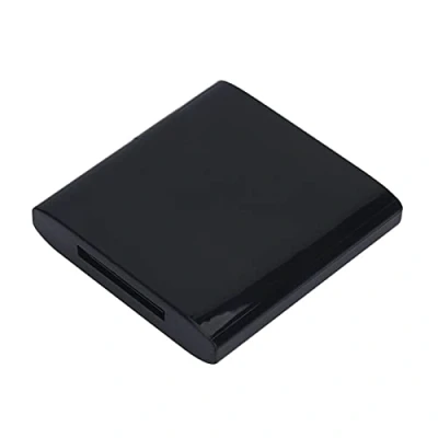 Abbildung von Bluetooth Musikempfänger, 30 poliger Audio Empfänger Adapter, 10 M Übertragungsreichweite, Empfänger, der EIN Gerät mit A2DP Stereo Unterstützt(Schwarz)