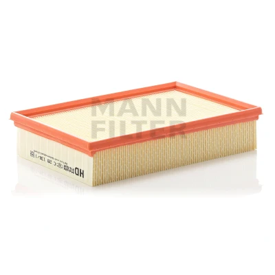 Abbildung von MANN FILTER C 28 136/1 Luftfilter 57 185 275 Filtereinsatz SEAT: Ibiza 2, TOLEDO 1, VOLKSWAGEN: Polo III Variant, Caddy 2 Kastenwagen