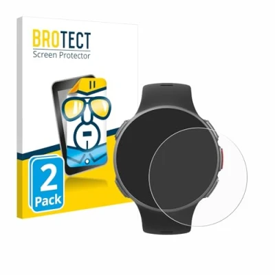 Abbildung von BROTECT (2 Stück Schutzfolie für Polar Vantage V/V Titan Displayschutz Folie Ultra Klar