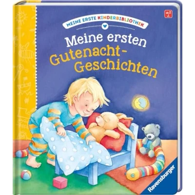 Abbildung von Meine ersten Gutenacht Geschichten (Meine erste Kinderbibliothek)