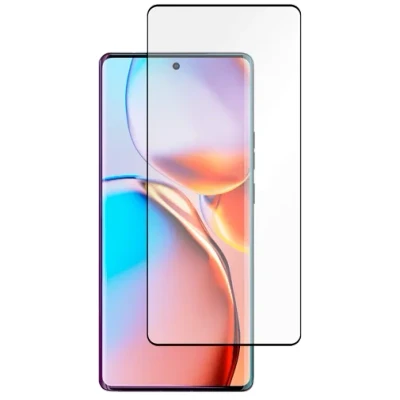 Abbildung von Just in Case Gehärtetes Glass Edge To Displayschutzfolie Motorola 40 Pro