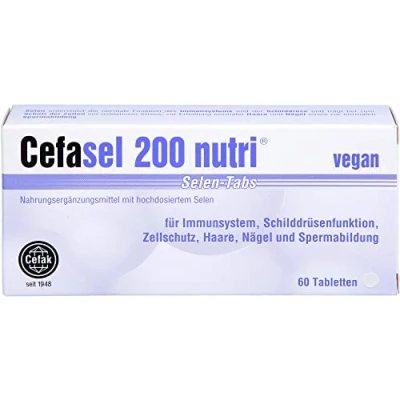 Abbildung von Cefasel 200 Nutri Selen Tabs 60 St