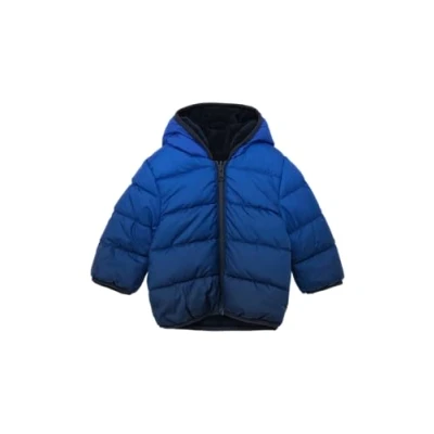 Abbildung von s.Oliver Outdoorjacke Steppjacke mit Teddyplüsch Futter Paspel