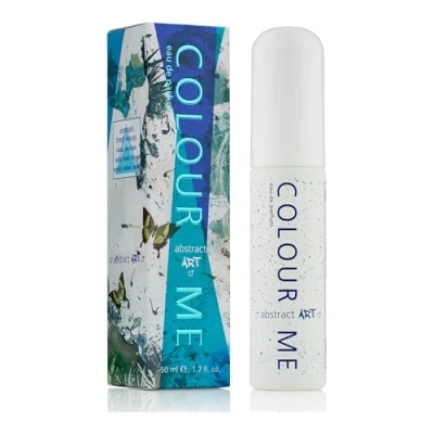 Abbildung von &quot;Colour Me Abstract Art&quot; Eau de Parfum für Herren von Milton Lloyd 50ml