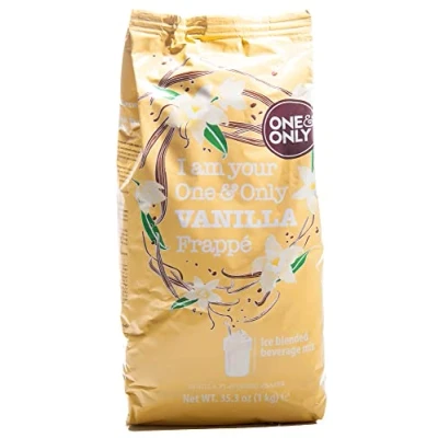 Abbildung von one&amp;only Frappe Pulver Vanille 1 kg