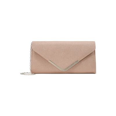 Abbildung von Tamaris Amalia Clutch, Damen, Größe: One Size, Champagner