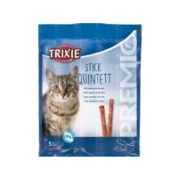 Abbildung von Trixie Premio Stick Quintett 5x5 g Katzensnack Lachs&amp;Forelle...