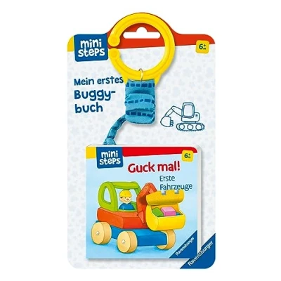 Abbildung von Mein erstes Buggybuch: Guck mal! Erste Fahrzeuge: Ab 6 Monate (ministeps Bücher)