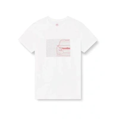 Abbildung von CITROËN Herren Xsara WRC Sul Fronte &amp; Retro C3wrc Stampa Sullaica C24s T Shirt, Weiß, XXL