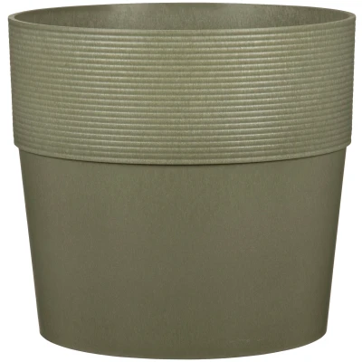 Abbildung von Scheurich Blumentopf &quot;224/25 groove khaki&quot;