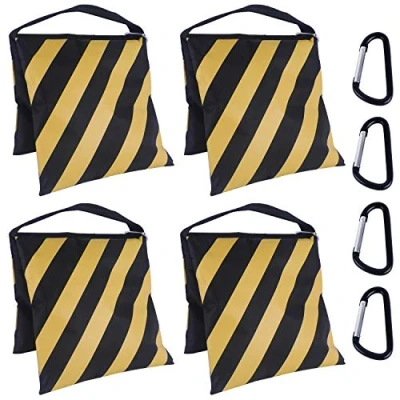Abbildung von ABCCANOPY Sandbag Gewichtstasche für Videoständer, Gelb, 4 Stück