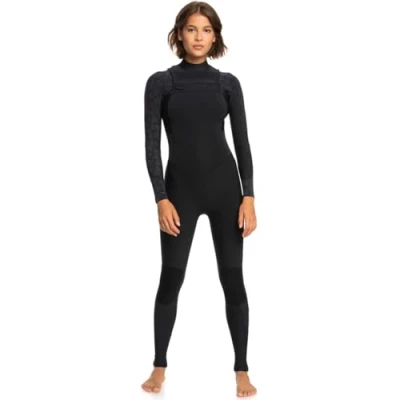 Abbildung von Roxy Damen 4/3 SWELL Series FZ GBS L/SL Fullsuit, Black, 10 Alto