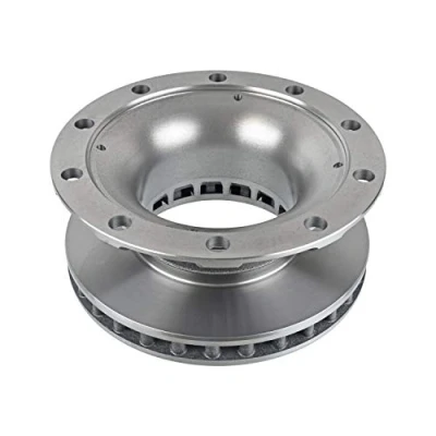 Abbildung von FEBI BILSTEIN 106340 Bremsscheibe Hinterachse 374 45 10 335 innenbelüftet beschichtet ohne ABS Sensorring