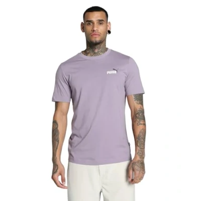 Abbildung von Puma COL Small LOGO Tshirt basic, Herren, Größe: XXL, Pale plum