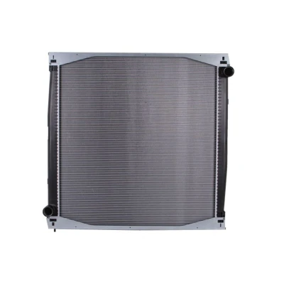 Abbildung von NISSENS 64069A Kühler, Motorkühlung Aluminium 860 920 40 mit Rahmen Kühlrippen gelötet SCANIA: 4 series
