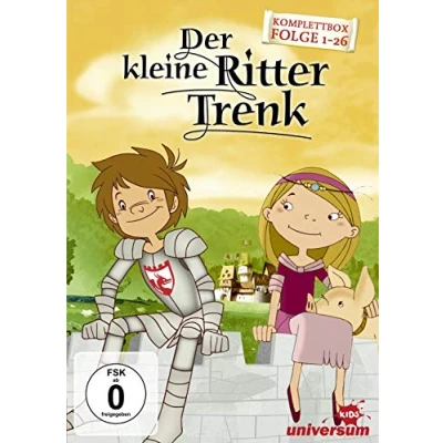 Abbildung von Der kleine Ritter Trenk Komplettbox [6 DVDs]