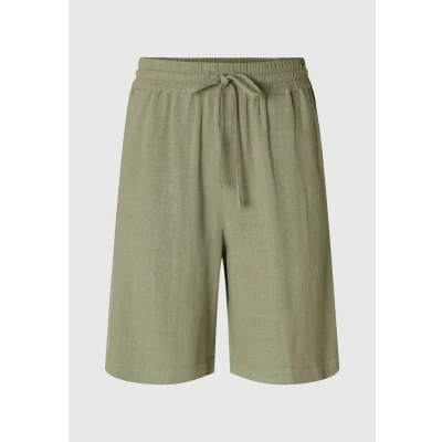 Abbildung von Selected Femme Slfviva NOOS Shorts, Damen, Größe: 38, Vetiver