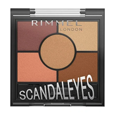 Abbildung von Rimmel London Scandaleyes 5 Pan Palette Eyeshadow 005 Sunset Bronze