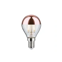 Abbildung von Paulmann 28665 LED Lampe Filament Tropfen 2,6W Leuchtmittel Kopfspiegel Kupfer 2700K Warmweiß E14