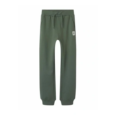 Abbildung von Name it Regular FIT Jogginghose für Kinder, Größe: 128, Laurel wreath