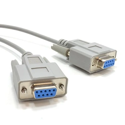 Abbildung von Seriell RS232 Null Modem Kabel DB9F Zum F 10 m [10 Meter/10m]