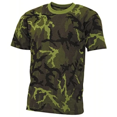 Abbildung von MFH US Streetstyle T Shirt Czech Woodland Größe XL