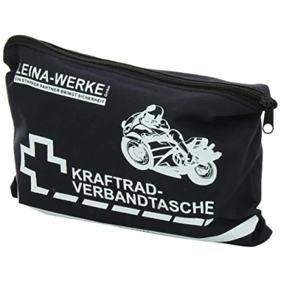 Abbildung von Leina Werke 17001 Kraftrad Verbandtasche Typ I ohne Klett, Blau/Weiß