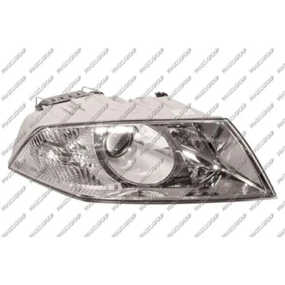 Abbildung von PRASCO SK0244923 Scheinwerfer rechts D1S, D1S/H1, H1 Xenon mit Stellmotor für LWR SKODA: Octavia 2 Combi, II Schrägheck