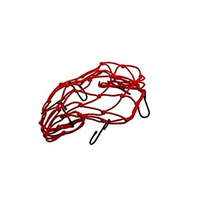 Abbildung von Puig 0788r Netz, elastisch, 350 x 350, Rot