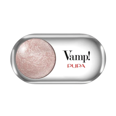 Abbildung von Pupa Vamp! Wet &amp; Dry Baked Eyeshadow 208 Ballerina Pink 5% Rabattcode PUPA5